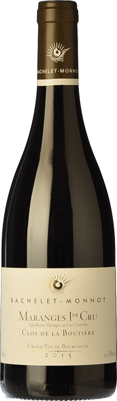 38,95 € 送料無料 | 赤ワイン Bachelet-Monnot Clos la Boutière Premier Cru 高齢者 A.O.C. Maranges ブルゴーニュ フランス Pinot Black ボトル 75 cl