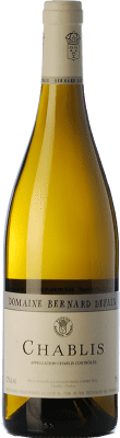 25,95 € Бесплатная доставка | Белое вино Bernard Defaix A.O.C. Chablis Бургундия Франция Chardonnay бутылка 75 cl