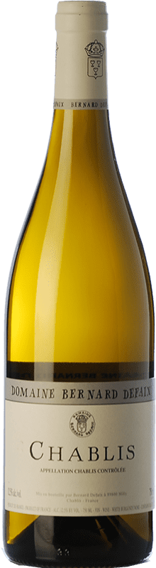 26,95 € 送料無料 | 白ワイン Bernard Defaix A.O.C. Chablis ブルゴーニュ フランス Chardonnay — シャルドネ Eco — エコ ビオ オーガニック 75 cl