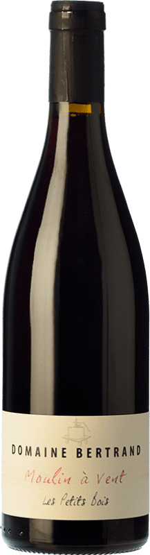 17,95 € Kostenloser Versand | Rotwein Domaine Bertrand Les Petits Bois Alterung A.O.C. Moulin à Vent Beaujolais Frankreich Gamay Flasche 75 cl