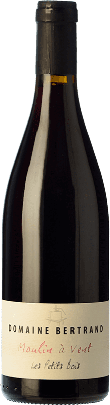 16,95 € Envío gratis | Vino tinto Bertrand Les Petits Bois Crianza A.O.C. Moulin à Vent Beaujolais Francia Gamay Botella 75 cl