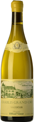 165,95 € Spedizione Gratuita | Vino bianco Billaud-Simon Vaudésir A.O.C. Chablis Grand Cru Borgogna Francia Chardonnay Bottiglia 75 cl