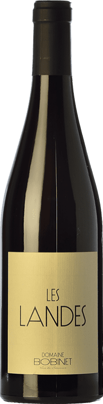 29,95 € Envoi gratuit | Vin Rouge Domaine Bobinet Les Landes Crianza A.O.C. Saumur-Champigny Loire France Cabernet Franc Eco — Biologique 75 cl