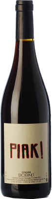 14,95 € Free Shipping | Red wine Domaine Bobinet Piak Young A.O.C. Saumur-Champigny Loire France Cabernet Franc Bottle 75 cl