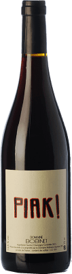 14,95 € Envío gratis | Vino Tinto Domaine Bobinet Piak Joven A.O.C. Saumur-Champigny Loire Francia Cabernet Franc Eco — Ecológico 75 cl