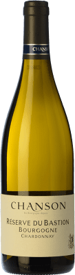 29,95 € Spedizione Gratuita | Vino Bianco Domaine Chanson Bastion Riserva A.O.C. Bourgogne Borgogna Francia Chardonnay 75 cl