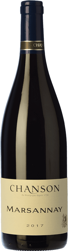 34,95 € Spedizione Gratuita | Vino Rosso Domaine Chanson Marsannay Crianza — Invecchiato in Botte A.O.C. Côte de Nuits Borgogna Francia Pinot Nero Bottiglia 75 cl