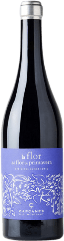 54,95 € Free Shipping | Red wine Celler de Capçanes La Flor del Flor de Primavera D.O. Montsant Catalonia Spain Samsó Bottle 75 cl