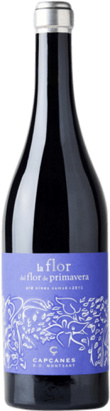 39,95 € Spedizione Gratuita | Vino Rosso Celler de Capçanes La Flor del Flor de Primavera D.O. Montsant Catalogna Spagna Samsó 75 cl