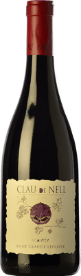 46,95 € Бесплатная доставка | Красное вино Clau de Nell Cuvée Violette старения A.O.C. Anjou Луара Франция Cabernet Sauvignon, Cabernet Franc бутылка 75 cl