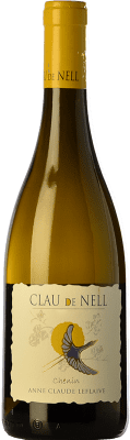57,95 € 免费送货 | 白酒 Clau de Nell 岁 I.G.P. Val de Loire 卢瓦尔河 法国 Chenin White 瓶子 75 cl