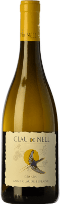 63,95 € Kostenloser Versand | Weißwein Clau de Nell Alterung I.G.P. Val de Loire Loire Frankreich Chenin Weiß Ökologisch Flasche 75 cl