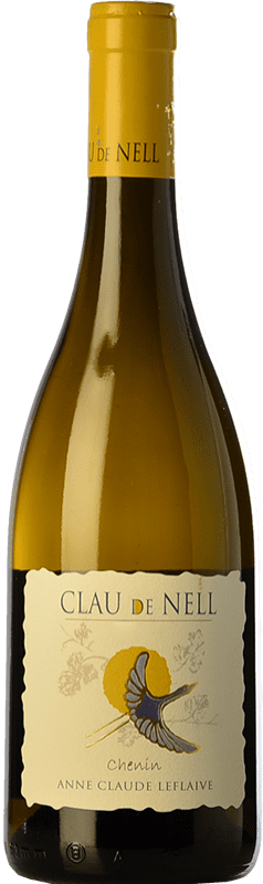 59,95 € Бесплатная доставка | Белое вино Clau de Nell старения I.G.P. Val de Loire Луара Франция Chenin White бутылка 75 cl