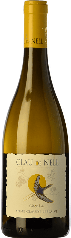 63,95 € Envío gratis | Vino blanco Clau de Nell Crianza I.G.P. Val de Loire Loire Francia Chenin Blanco Ecológico Botella 75 cl