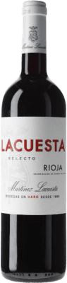 9,95 € Free Shipping | Red wine Martínez Lacuesta Young D.O.Ca. Rioja The Rioja Spain Tempranillo, Graciano, Mazuelo Bottle 75 cl