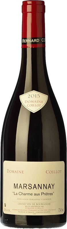 29,95 € Kostenloser Versand | Rotwein Domaine Coillot Marsannay La Charme Aux Prêtres Alterung A.O.C. Côte de Nuits Burgund Frankreich Spätburgunder Flasche 75 cl