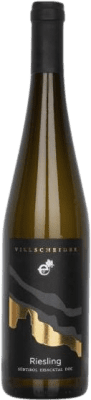 19,95 € Envío gratis | Vino Blanco Villscheider Valle Isarco D.O.C. Alto Adige Alto Adige Italia Riesling 75 cl