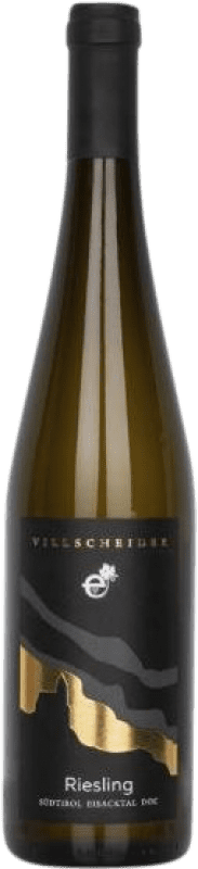 18,95 € 送料無料 | 白ワイン Villscheider Valle Isarco D.O.C. Alto Adige アルトアディジェ イタリア Riesling ボトル 75 cl