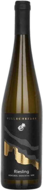 19,95 € Envio grátis | Vinho Branco Villscheider Valle Isarco D.O.C. Alto Adige Alto Adige Itália Riesling 75 cl