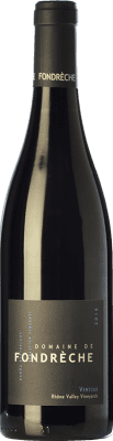 13,95 € Kostenloser Versand | Rotwein Domaine de Fondrèche Eiche A.O.C. Côtes du Ventoux Rhône Frankreich Syrah, Garnacha — Grenache, Monastrell 75 cl