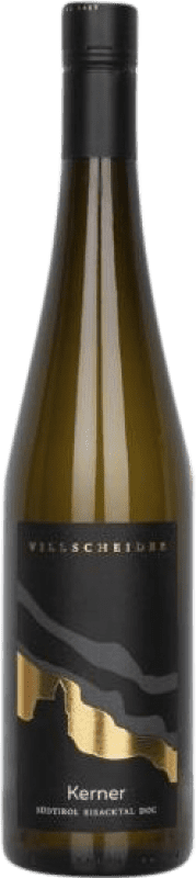 16,95 € Spedizione Gratuita | Vino bianco Villscheider Valle Isarco D.O.C. Alto Adige Alto Adige Italia Kerner Bottiglia 75 cl