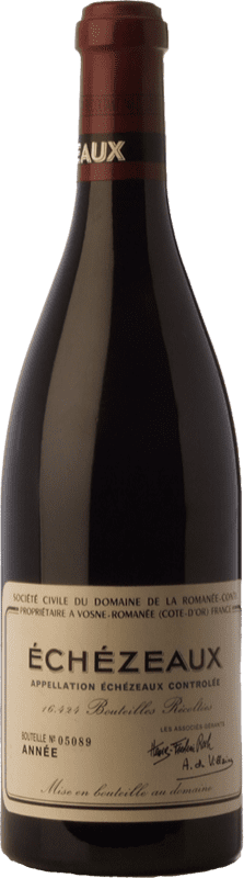 911,95 € Free Shipping | Red wine Romanée-Conti A.O.C. Échezeaux Burgundy France Pinot Black Bottle 75 cl