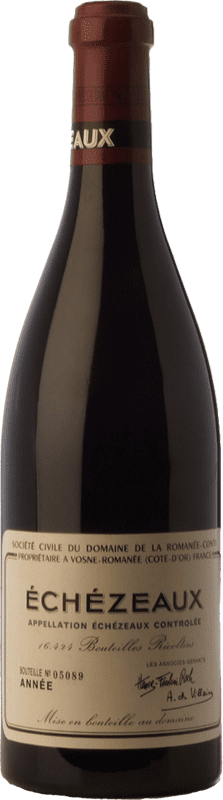 1 079,95 € Envoi gratuit | Vin Rouge Romanée-Conti A.O.C. Échezeaux Bourgogne France Pinot Noir 75 cl