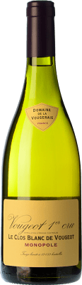 171,95 € Envio grátis | Vinho Branco Domaine de La Vougeraie 1er Premier Cru Crianza A.O.C. Clos de Vougeot Borgonha França Chardonnay, Pinot Cinzento, Pinot Branco Eco — Biológico 75 cl