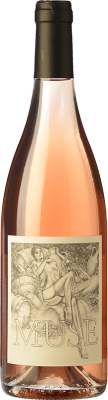 14,95 € Free Shipping | Rosé Wine Domaine de l'Écu Muse Rosé Young A.O.C. Muscadet-Sèvre et Maine Loire France Cabernet Sauvignon Eco — Organic 75 cl