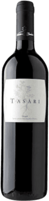 7,95 € Бесплатная доставка | Красное вино Caruso e Minini Tasàri Rosso I.G.T. Terre Siciliane Сицилия Италия Merlot, Nero d'Avola бутылка 75 cl