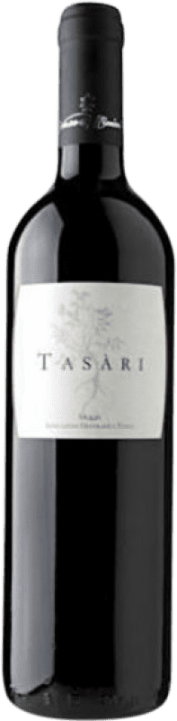7,95 € 免费送货 | 红酒 Caruso e Minini Tasàri Rosso I.G.T. Terre Siciliane 西西里岛 意大利 Merlot, Nero d'Avola 瓶子 75 cl