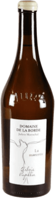 31,95 € Envío gratis | Vino blanco La Borde La Marcette A.O.C. Arbois Pupillin Jura Francia Chardonnay Botella 75 cl
