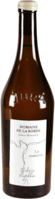 33,95 € Free Shipping | White Wine Domaine de La Borde La Marcette A.O.C. Arbois Pupillin Jura France Chardonnay Eco — Organic 75 cl