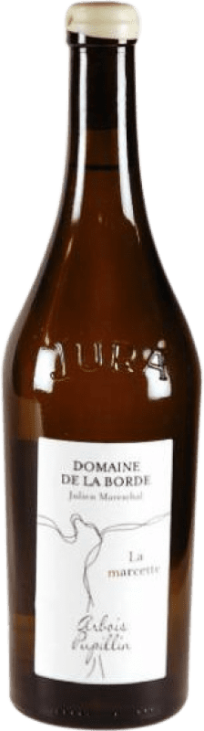 33,95 € Бесплатная доставка | Белое вино Domaine de La Borde La Marcette A.O.C. Arbois Pupillin Jura Франция Chardonnay бутылка 75 cl