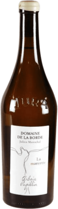 31,95 € Бесплатная доставка | Белое вино La Borde La Marcette A.O.C. Arbois Pupillin Jura Франция Chardonnay бутылка 75 cl