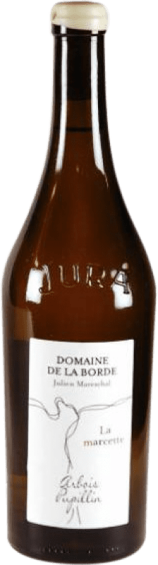 33,95 € Kostenloser Versand | Weißwein Domaine de La Borde La Marcette A.O.C. Arbois Pupillin Jura Frankreich Chardonnay Flasche 75 cl