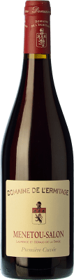 18,95 € Free Shipping | Red wine Domaine de l'Ermitage Première Cuvée Oak A.O.C. Menetou-Salon Loire France Pinot Black Bottle 75 cl