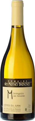 26,95 € 免费送货 | 白酒 Marnes Blanches Les Molates Ouillé 岁 A.O.C. Côtes du Jura 朱拉 法国 Savagnin 瓶子 75 cl