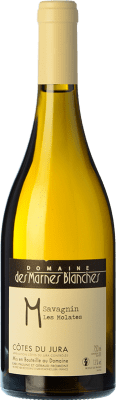 26,95 € Kostenloser Versand | Weißwein Marnes Blanches Les Molates Ouillé Alterung A.O.C. Côtes du Jura Jura Frankreich Savagnin Flasche 75 cl