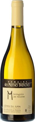 27,95 € Free Shipping | White Wine Marnes Blanches Les Molates Ouillé Crianza — Aged A.O.C. Côtes du Jura Jura France Savagnin Eco — Organic 75 cl