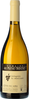 39,95 € 免费送货 | 白酒 Marnes Blanches Jensillard Ouillé 岁 A.O.C. Côtes du Jura 朱拉 法国 Savagnin 瓶子 75 cl