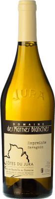 43,95 € Бесплатная доставка | Белое вино Marnes Blanches Empreinte Voile старения A.O.C. Côtes du Jura Jura Франция Savagnin бутылка 75 cl