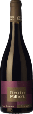 21,95 € 免费送货 | 红葡萄酒 Domaine des Pothiers L'Intégrale 橡木 A.O.C. Côte Roannaise 卢瓦尔河 法国 Gamay — 佳美 Eco — 生态 有机 天然 75 cl