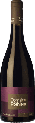 19,95 € Бесплатная доставка | Красное вино Domaine des Pothiers L'Intégrale Дуб A.O.C. Côte Roannaise Луара Франция Gamay бутылка 75 cl