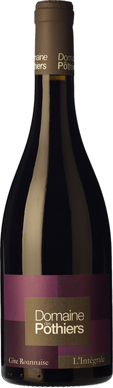 19,95 € Envío gratis | Vino tinto Domaine des Pothiers L'Intégrale Roble A.O.C. Côte Roannaise Loire Francia Gamay Botella 75 cl