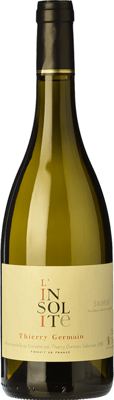 33,95 € 免费送货 | 白酒 Roches Neuves L'Insolite A.O.C. Saumur 卢瓦尔河 法国 Chenin White 瓶子 75 cl
