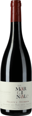 42,95 € Spedizione Gratuita | Vino Rosso Domaine des Roches Neuves La Marginale Crianza — Invecchiato in Botte A.O.C. Saumur-Champigny Loire Francia Cabernet Franc Eco — Biologico 75 cl