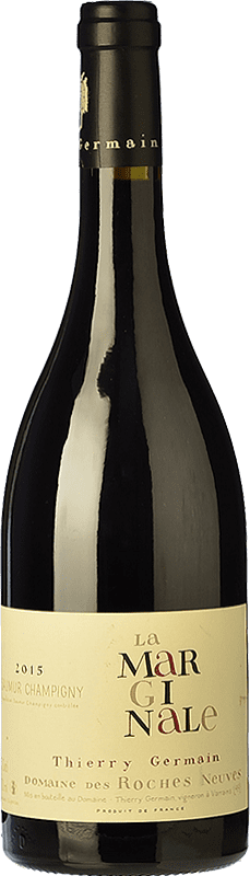 41,95 € Free Shipping | Red wine Domaine des Roches Neuves La Marginale Aged A.O.C. Saumur-Champigny Loire France Cabernet Franc Bottle 75 cl
