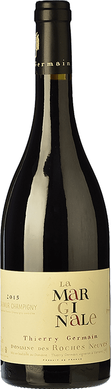 39,95 € Envío gratis | Vino tinto Roches Neuves La Marginale Crianza A.O.C. Saumur-Champigny Loire Francia Cabernet Franc Botella 75 cl