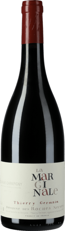 42,95 € 送料無料 | 赤ワイン Domaine des Roches Neuves La Marginale Crianza — クリアンサ A.O.C. Saumur-Champigny ロワール フランス Cabernet Franc — カベルネ・フラン Eco — エコ ビオ オーガニック 75 cl
